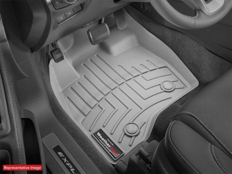 WeatherTech 25-26 Audi A5/S5 Sedan 1st Row Front FloorLiner - Tan-thumbmail-2