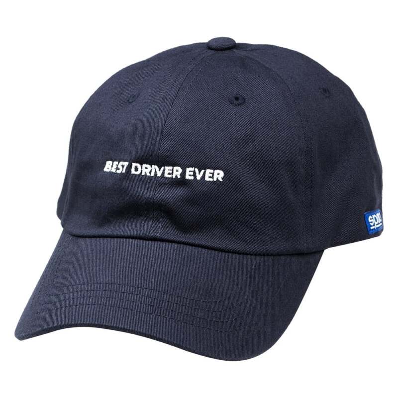 Sparco Cap Best Driver - Navy-thumbmail-1