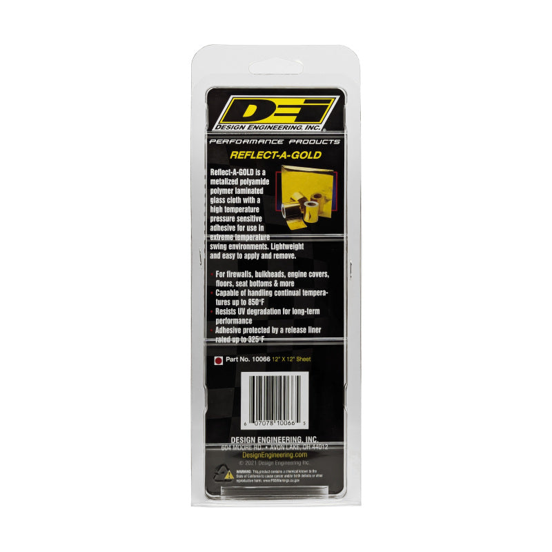 DEI Reflect-A-Gold - 12in x 12in Sheet-thumbmail-4