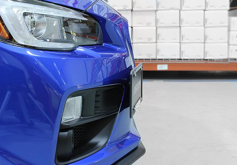 Perrin 2015+ Subaru WRX/STi License Plate Relocation Kit-thumbmail-3