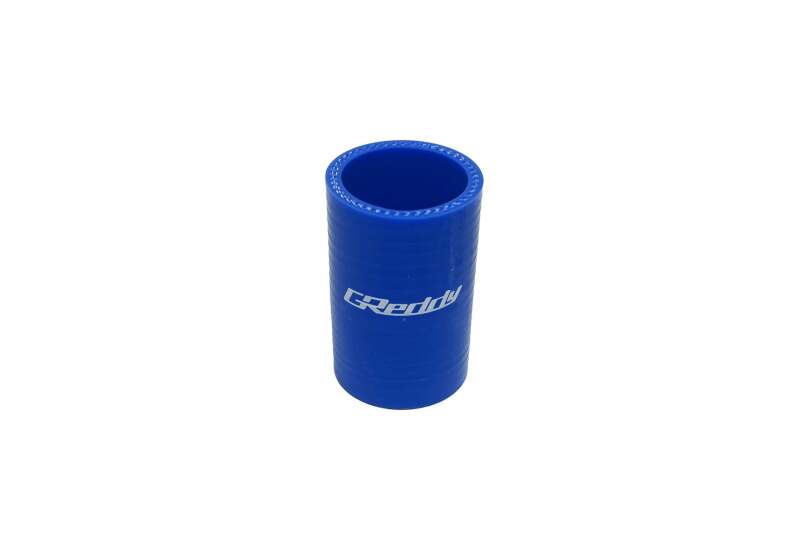 GReddy 34mm x 60mm Silicone Straight Hose - Blue-thumbmail-1