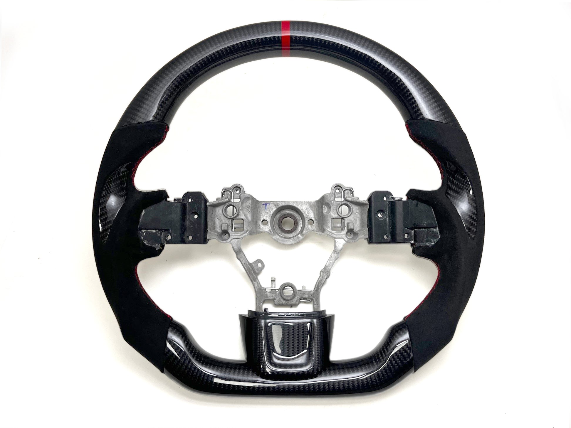 Subaru WRX Carbon Fiber Steering Wheel Option 1-thumbmail-1