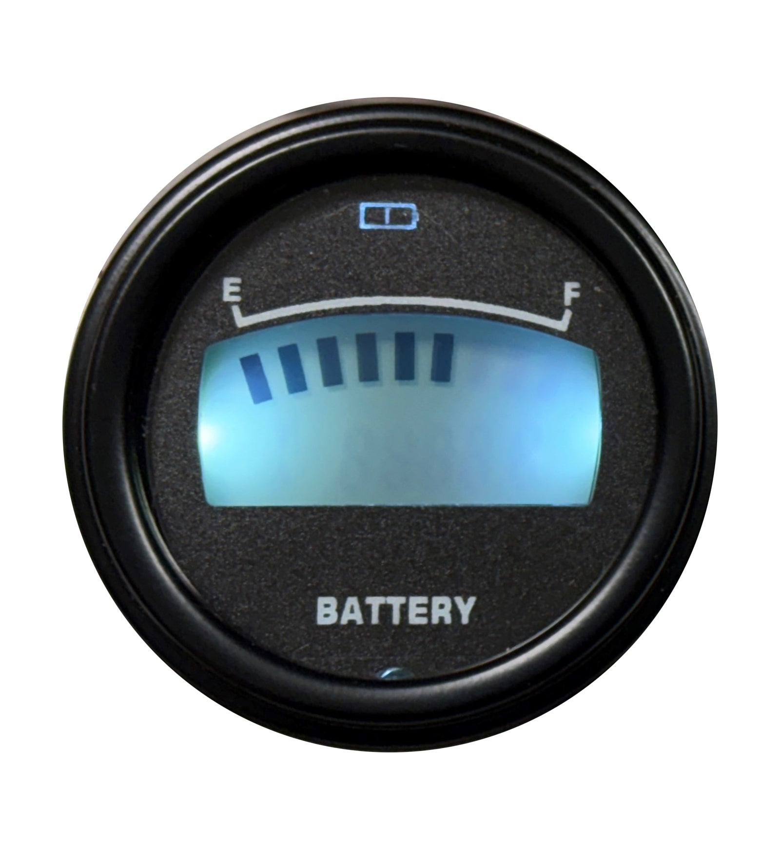 Golf Cart Battery Meter-state of Charge Meter 48 Volt 2-1/16" Lithium / LifePo4 Digital Bar Graph 48v-thumbmail-1