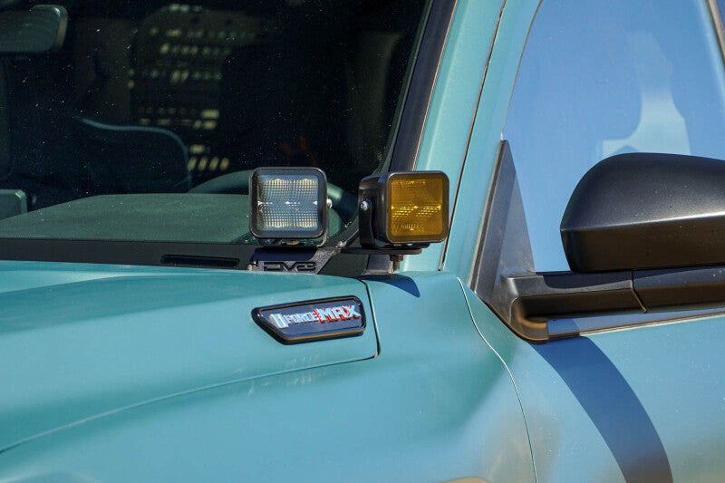 DV8 2025+ Toyota 4Runner Ditch Light Brackets - Pair-thumbmail-3