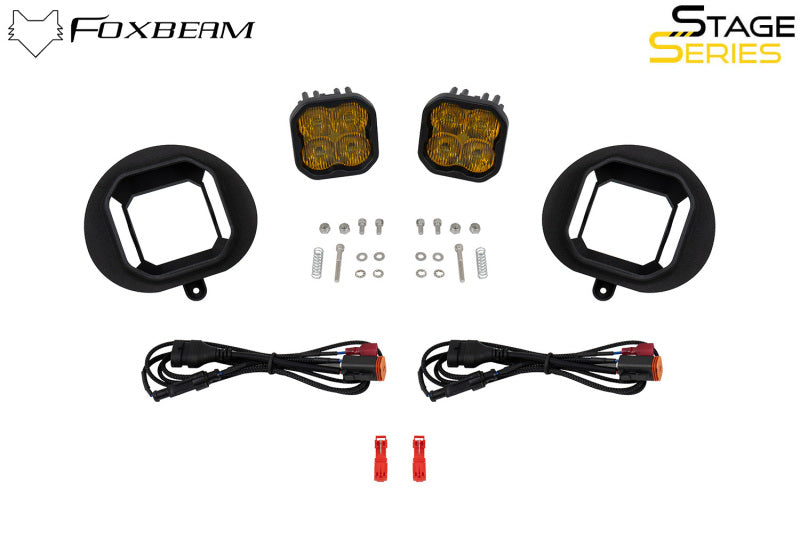 Diode Dynamics SS3 Pro Type DR Kit ABL White SAE Fog-thumbmail-3