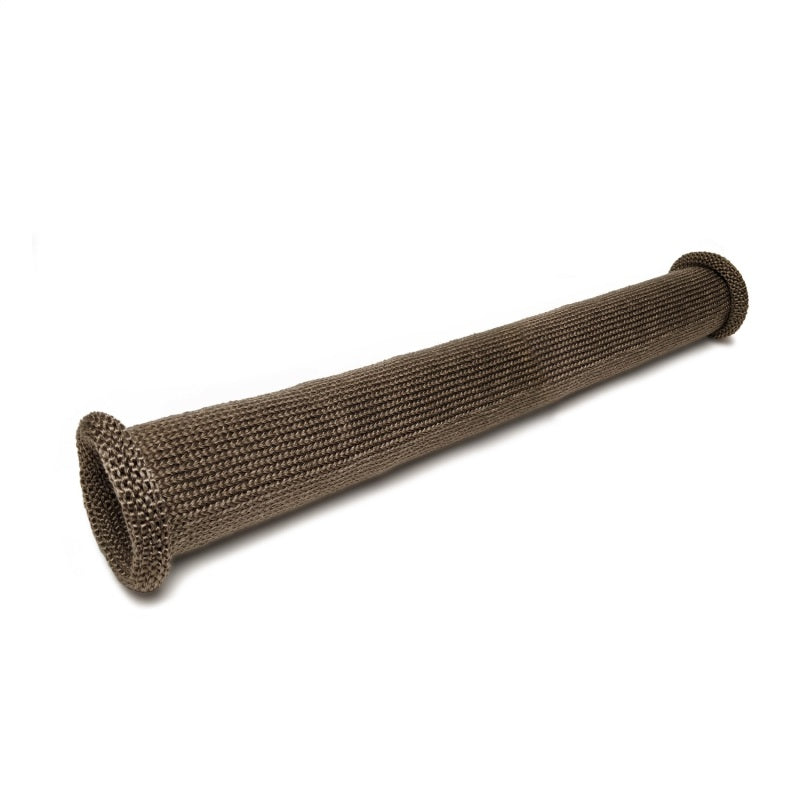 DEI Titanium 4in Knit Exhaust Sleeve - 36in-thumbmail-2