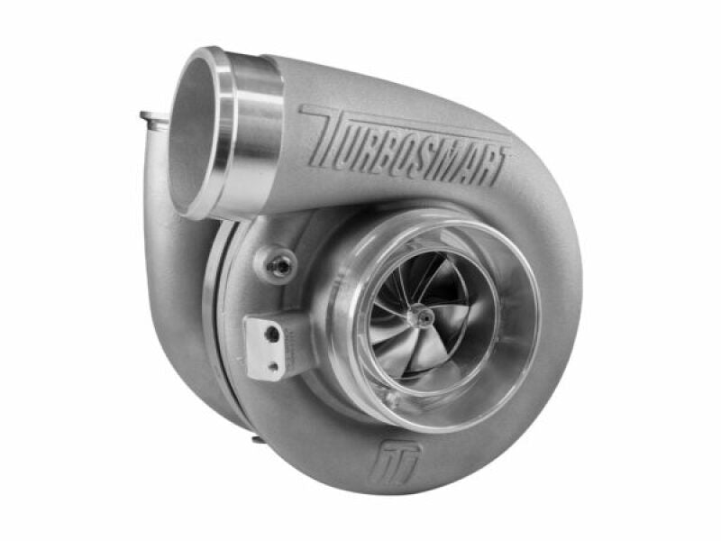 Turbosmart 6870C V-Band Reverse Rotation 0.96AR Externally Wastegated C-Frame TS-1 Turbocharger-thumbmail-1