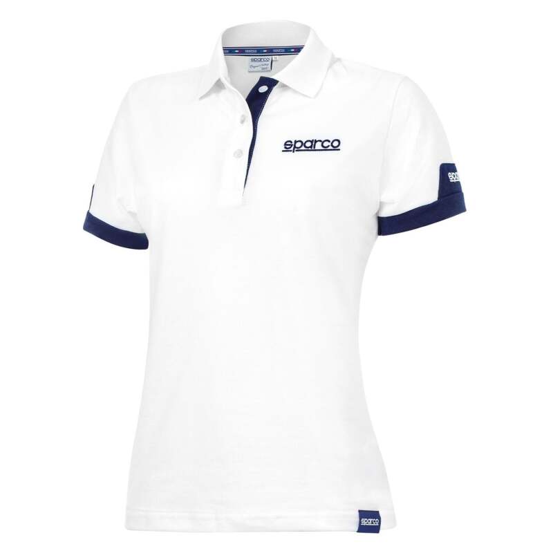 Sparco Polo Lady Corporate MED White-thumbmail-1