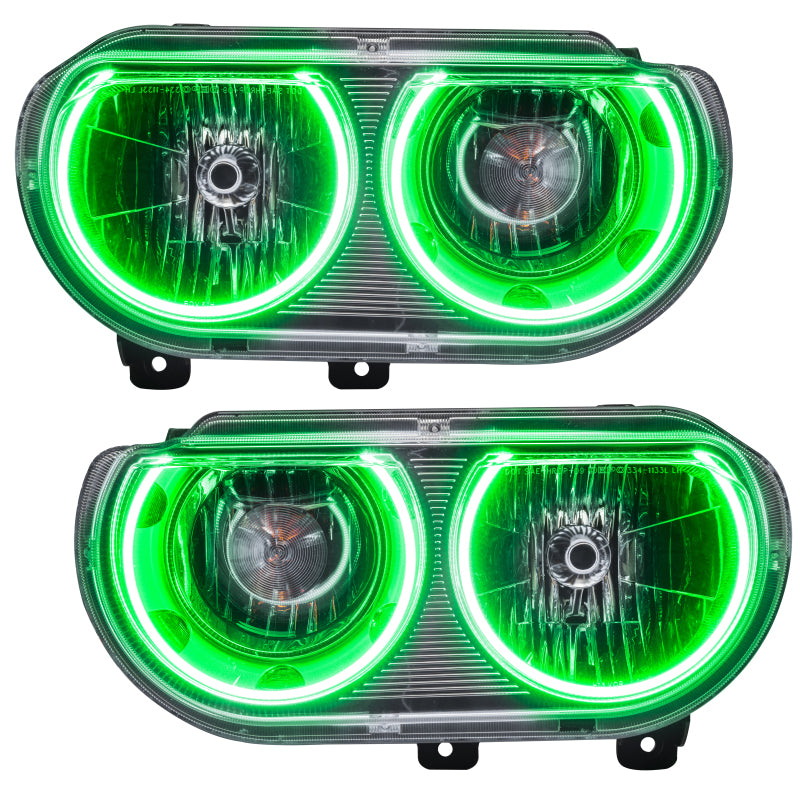 Oracle 08-14 Dodge Challenger SMD HL (Non-HID) - ColorSHIFT w/ BC1 Controller-thumbmail-4