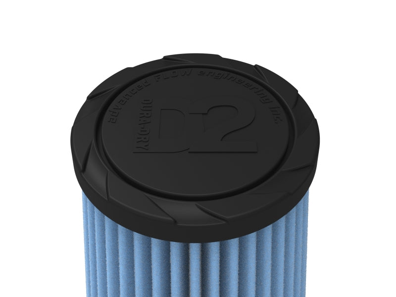 aFe POWER Universal Clamp-On Air Filter w/ D2 Dura-Dry Media - 3in F x 5in B x 3-1/2in T x 7in H-thumbmail-3