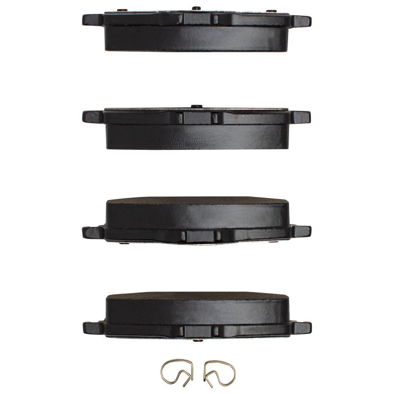 R1 17-25 Peugeot Partner Rear Semi Met Brake Pads-thumbmail-3