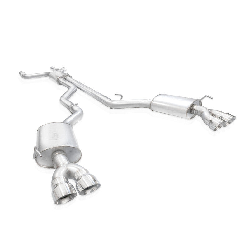 Stainless Works 20-24 Ford Explorer Catback - Polished Tips-thumbmail-1