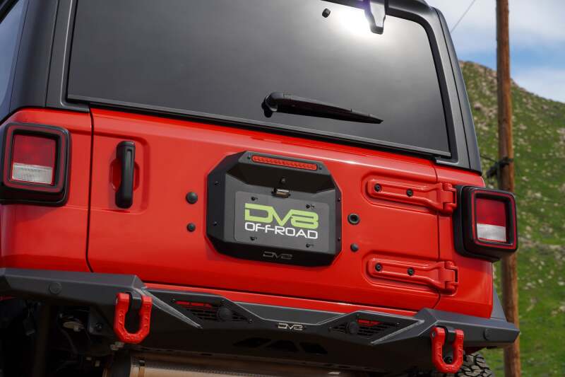 DV8 Offroad Jeep Wrangler (JL) Spare Tire Delete Kit-thumbmail-3