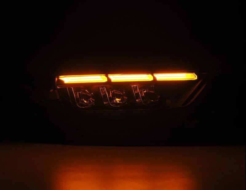 AlphaRex 15-17 Ford Mustang NOVA LED Proj Headlights Black w/Activ Light/Seq Signal/Switch DRL-thumbmail-2
