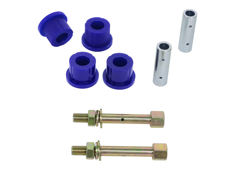 Superpro 06-11 Ford Ranger (Non-US Models) Rear Leaf Spring Forward Eye Greasable Pin & Bushing Kit-thumbmail-2