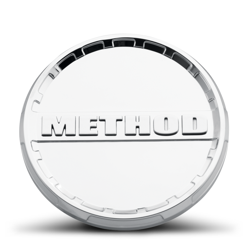 Method MRW 709-HD Bead Grip Center Cap - Chrome - Snap In-thumbmail-1