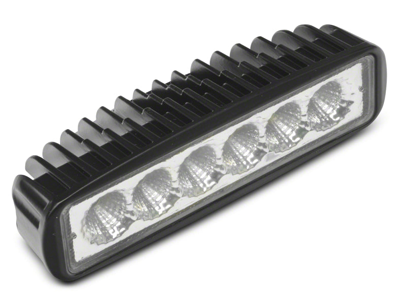 Raxiom 6-In Slim 6-LED Off-Road Light Flood Beam Universal (Some Adaptation May Be Required)-thumbmail-1