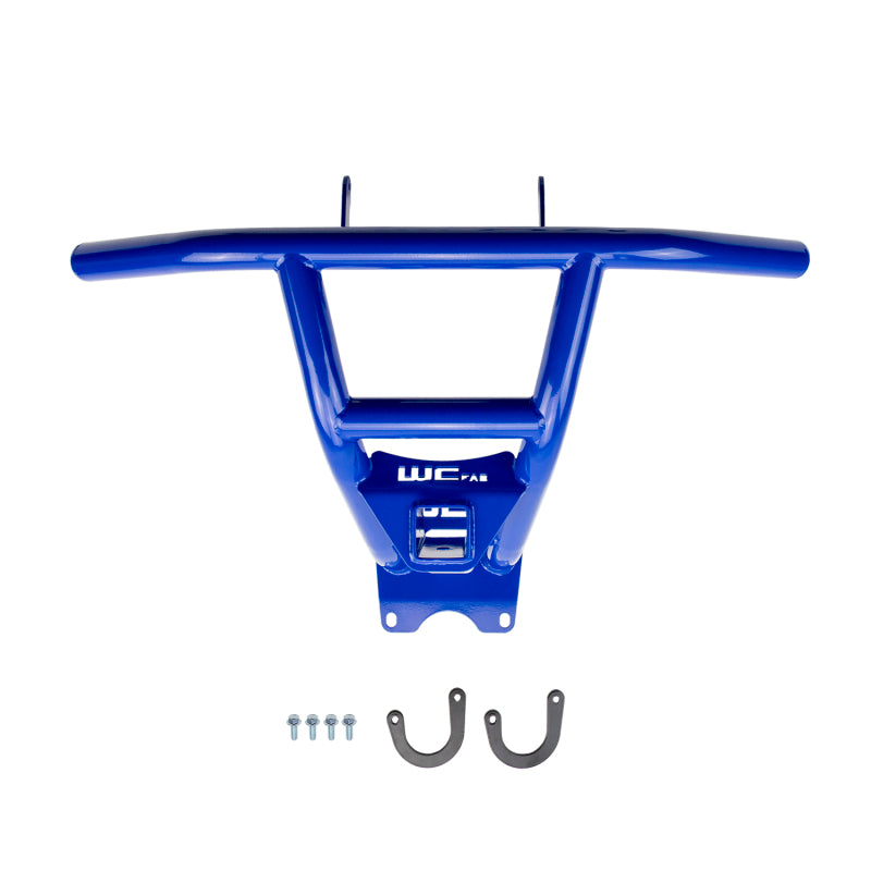 Wehrli 19-22 Honda Talon X/R Rear Bumper with Receiver Hitch - Talon Blue-thumbmail-2