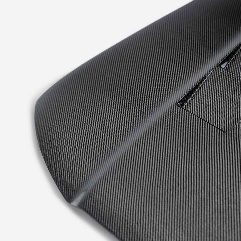 Seibon 05-11 Toyota Tacoma TS-Style Carbon Fiber Hood-thumbmail-1