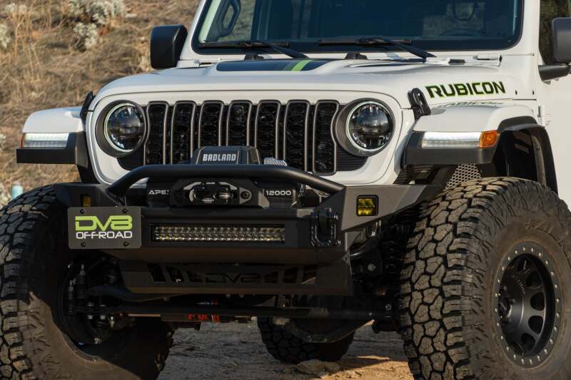 DV8 Offroad Universal Quick Release D-Ring License Plate Mount-thumbmail-2