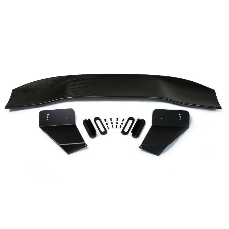 Remark 2023+ Honda Civic Type R (FL5) Carbon Fiber GT Wing - Gloss Finish-thumbmail-1