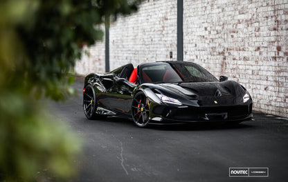 Vossen x Novitec NF10 22x12 ET:33 Gloss Black Ferrari 488 / F8 Rear Wheel