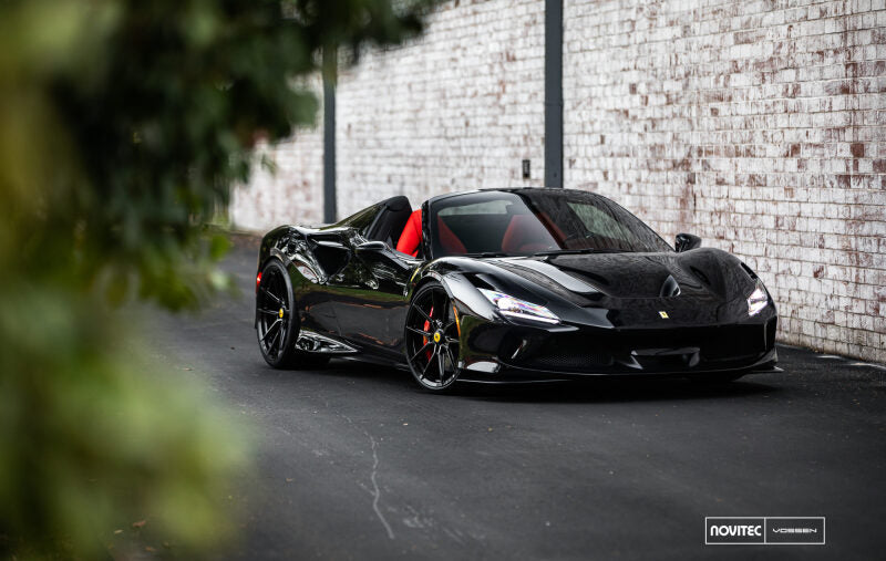 Vossen x Novitec NF10 22x12 ET:33 Gloss Black Ferrari 488 / F8 Rear Wheel-thumbmail-2