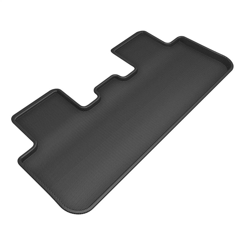 3D MAXpider 2026 Tesla Model Y Juniper Kagu 2nd Row Floormats - Black-thumbmail-1