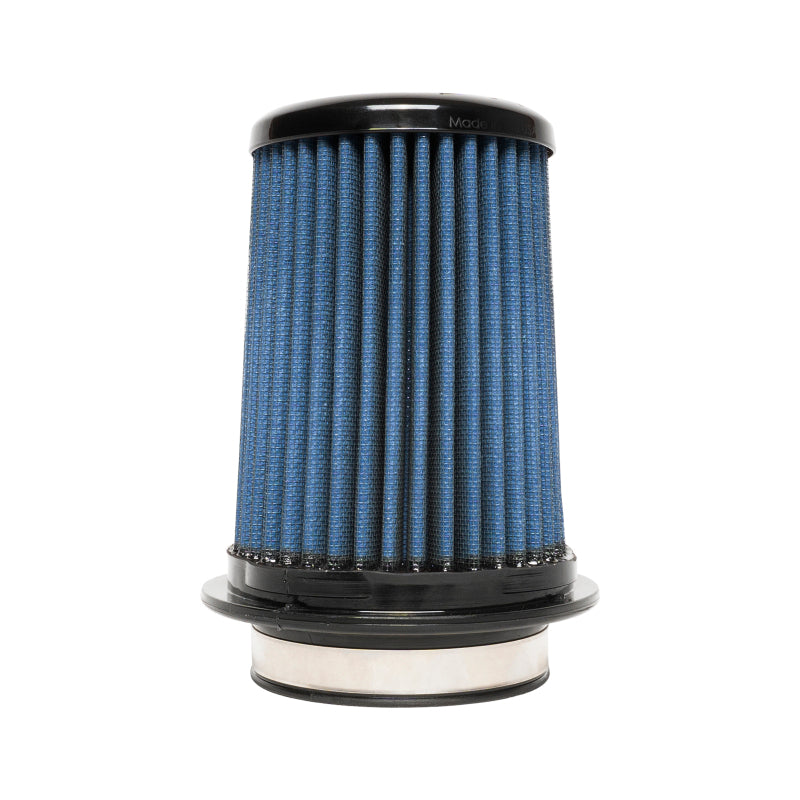Injen SuperNano Web Dry Air Filter w/ Twist Lock Base- 3.5in Flange ID / 5.5in Base / 6.3in Height-thumbmail-1