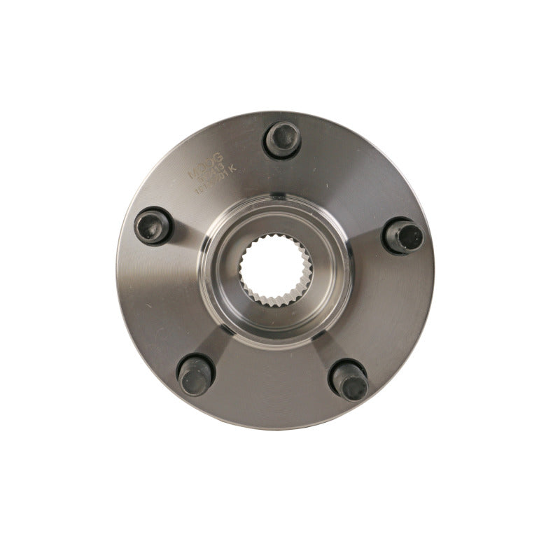 MOOG 14-15 Subaru XV Crosstrek Front Hub Assembly-thumbmail-2