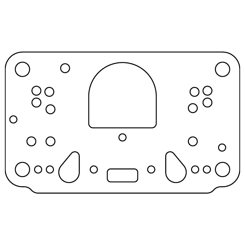Cometic Holley .062in MP Metering Block Gasket - 3 Circuit-thumbmail-1
