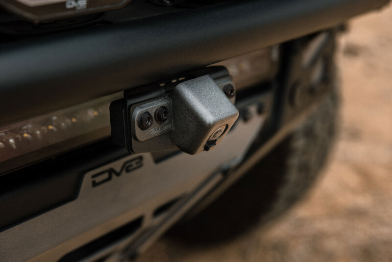 DV8 Offroad 21-26 Ford Bronco Tube Bumper Camera Relocation Bracket - Only for FBBR-08 and FBFR-02-thumbmail-5
