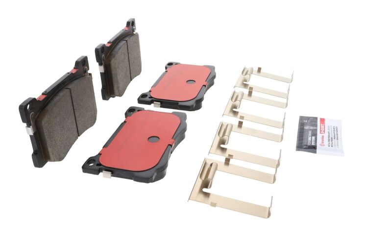Brembo OE 18-19 Genesis G80 PRIME Ceramic Brake Pad - Front-thumbmail-6