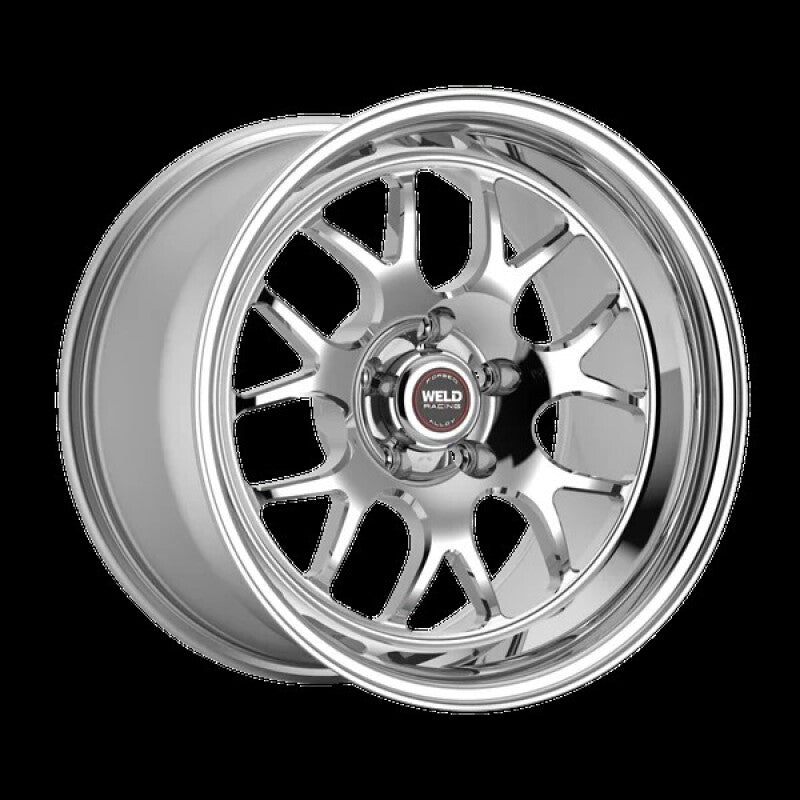 Weld S77 20x10.5 / 5x5.0 / BS 7.7 (50 ET) Polish 3.18 ID High Pad Wheel-thumbmail-1