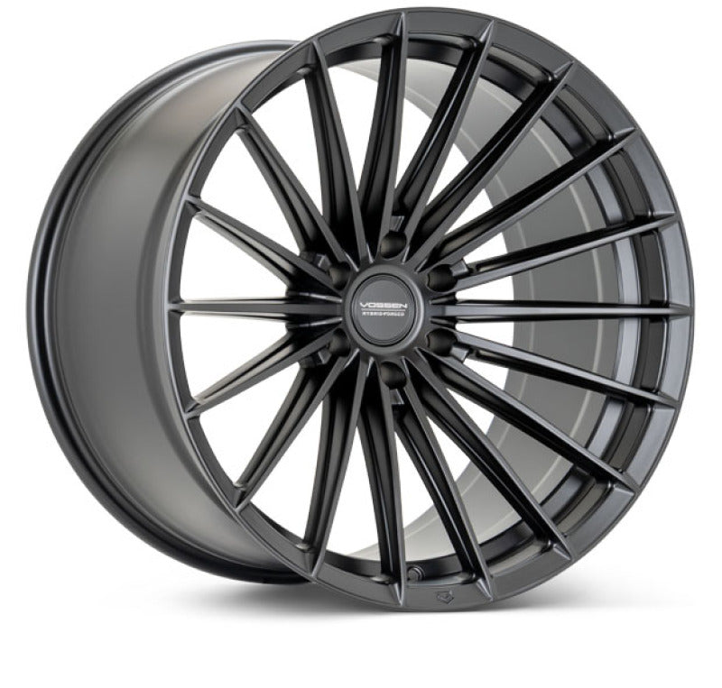 Vossen HFX-4 18x9 - 6x139.7 - ET0 - Super Deep - 106.1 - Satin Black Wheel-thumbmail-1