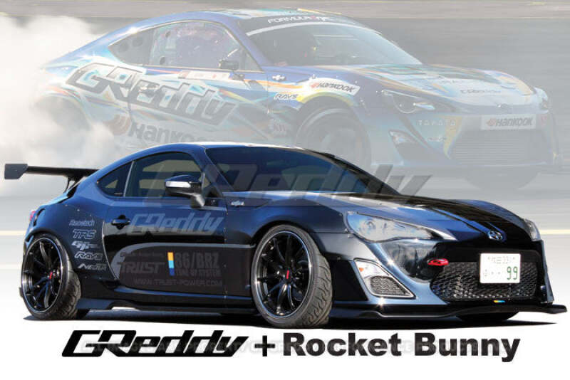 GReddy 13+ Scion FR-S Full Greddy X Rocket Bunny 86 Wide Body Aero Kit w/ GT Wing-thumbmail-7