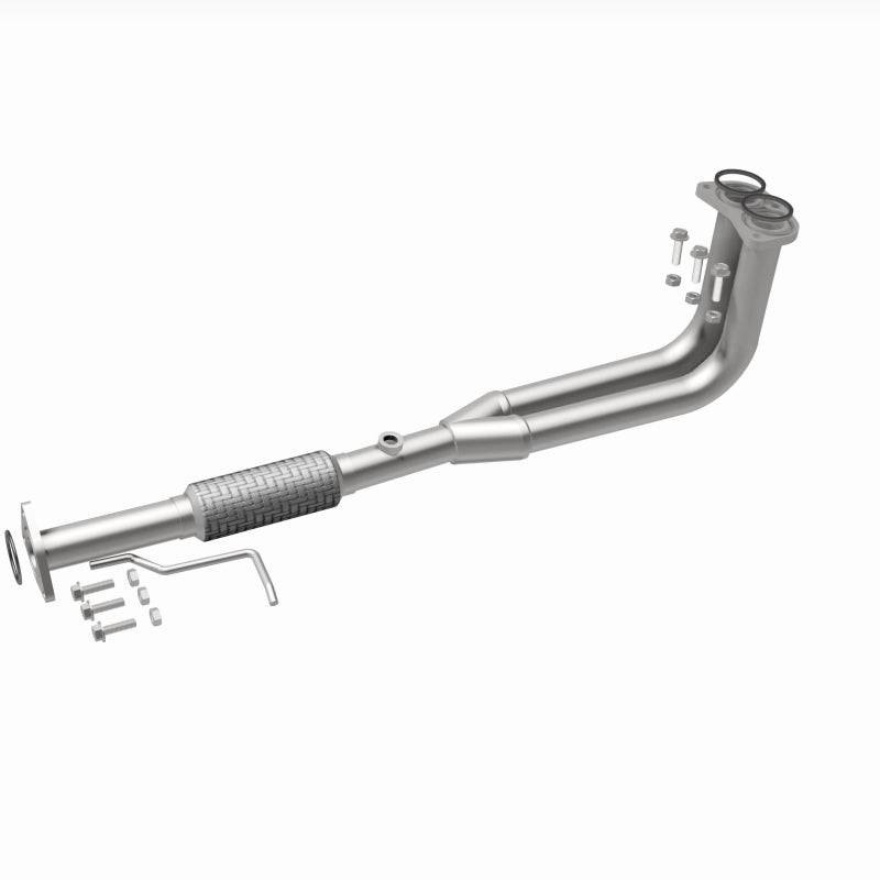 BRE Exhaust 92-93 Accord 2.2L Front Pipe Kit-thumbmail-2