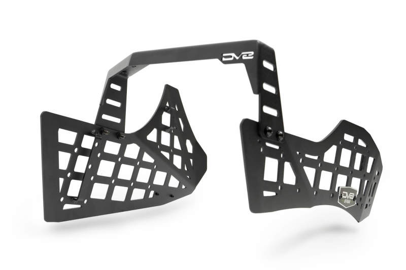 DV8 Offroad 03-09 Lexus GX 470 Center Console Molle Panels & Digital Device Bridge-thumbmail-8