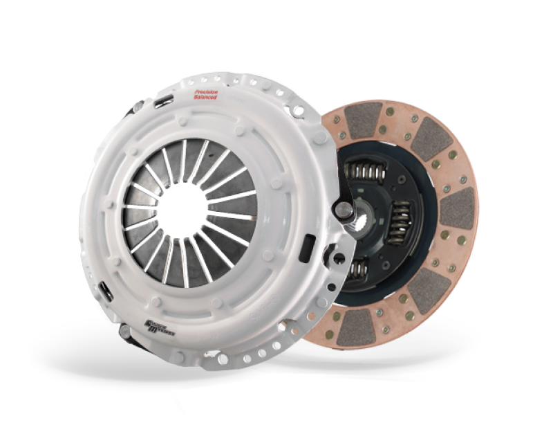 Clutch Masters 22-25 Volkswagen GTI FX400 8-Puck Single Disc Clutch Kit-thumbmail-1