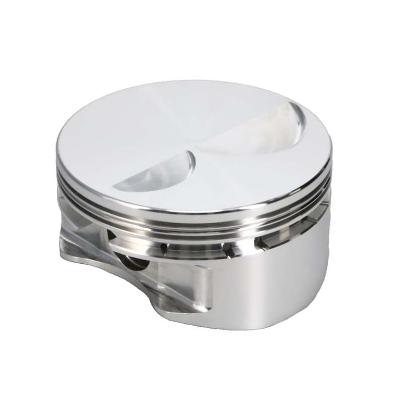 Manley Chevrolet Small Block 4.040in Bore 1.280in CH -4.0cc Dome Platinum Series Pistons-thumbmail-2