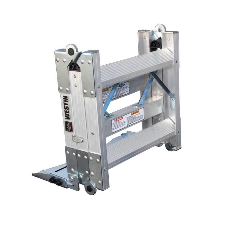 Westin Truck-Pal Tailgate Ladder - Aluminum-thumbmail-12