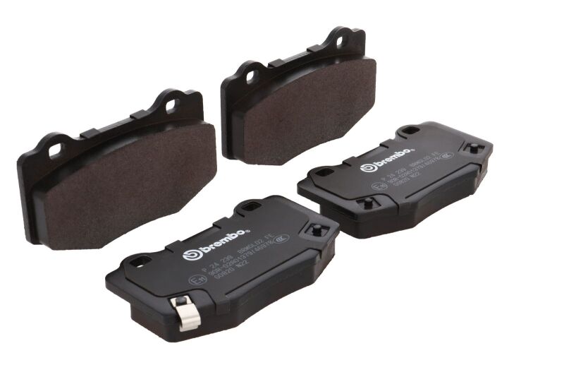 Brembo OE 15-22 Ford Mustang PRIME Low-Met Brake Pad - Rear-thumbmail-4