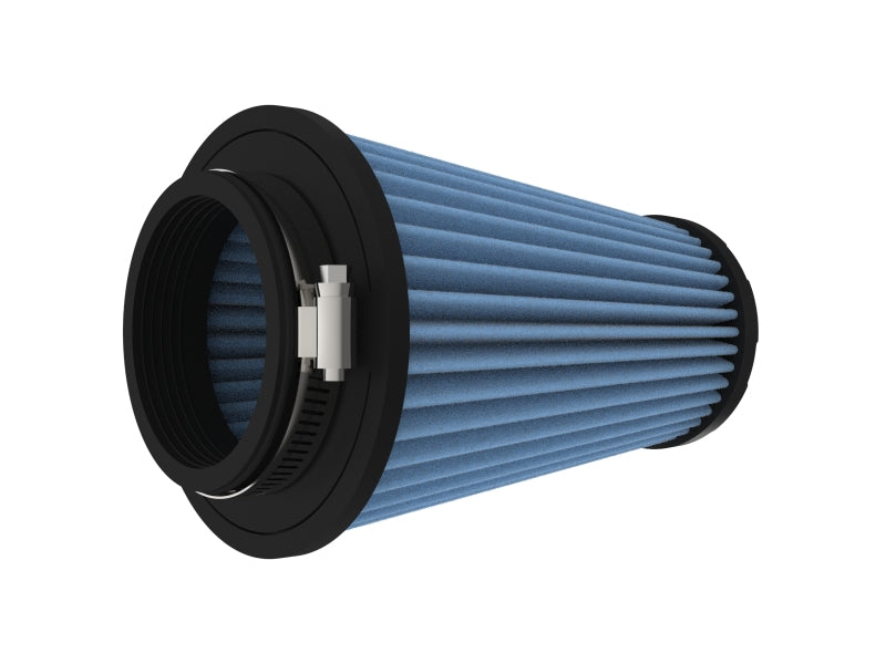 aFe POWER Universal Clamp-On Air Filter w/ D2 Dura-Dry Media - 3in F x 5in B x 3-1/2in T x 7in H-thumbmail-4