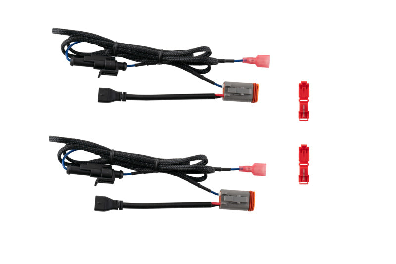 Diode Dynamics SS3 H11 Backlight Tap Wire Kit (Pair)-thumbmail-2