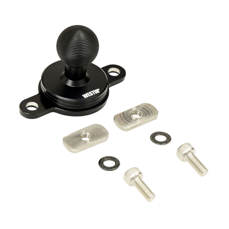 Westin Adventure Mount Accessory - 2 Hole 20mm/Ball Mount 47mm AMPS Compatible-thumbmail-3