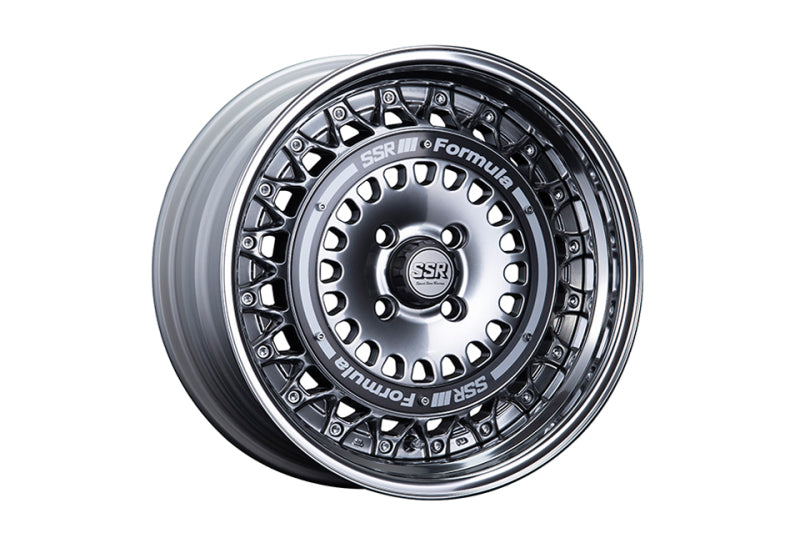 SSR Formula Mesh 19x9 +37 5/114.3 Titan Silver Wheel - SPECIAL ORDER NO CANCELLATION-thumbmail-1