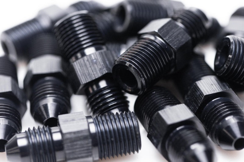 GReddy OPTIONAL 1/8BSP MALE to 3AN MALE, ALUM. FITTING-thumbmail-4