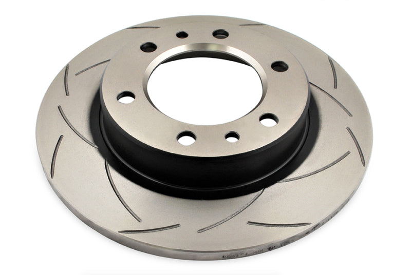 DBA 80-89 Toyota Hilux 4WD Front Street Series Slotted Rotor-thumbmail-1