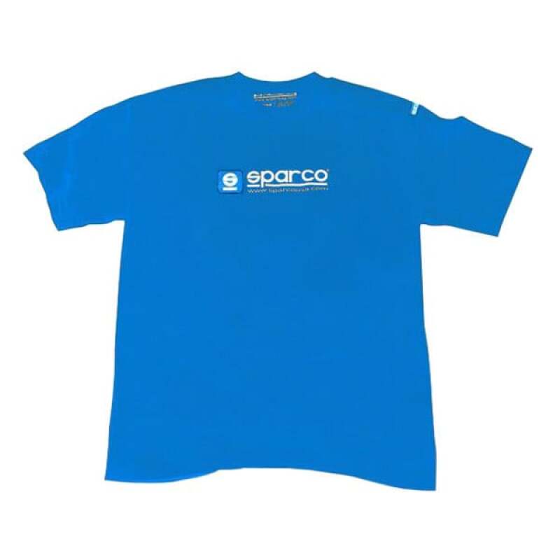 Sparco T-Shirt WWW Tri Blue SMALL-thumbmail-1
