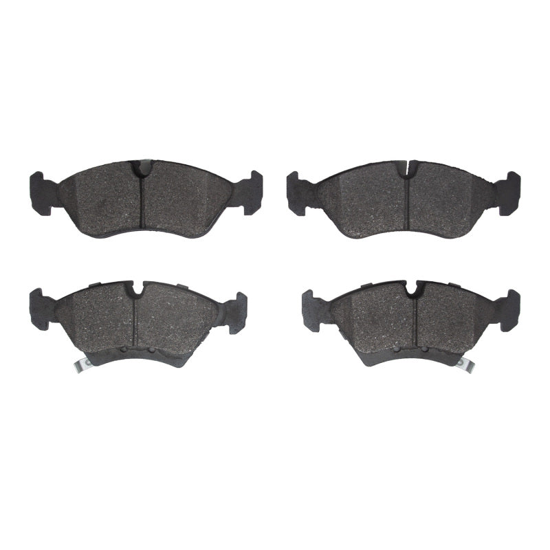 R1 04-08 Chevrolet Meriva Front Semi Met Brake Pads-thumbmail-1